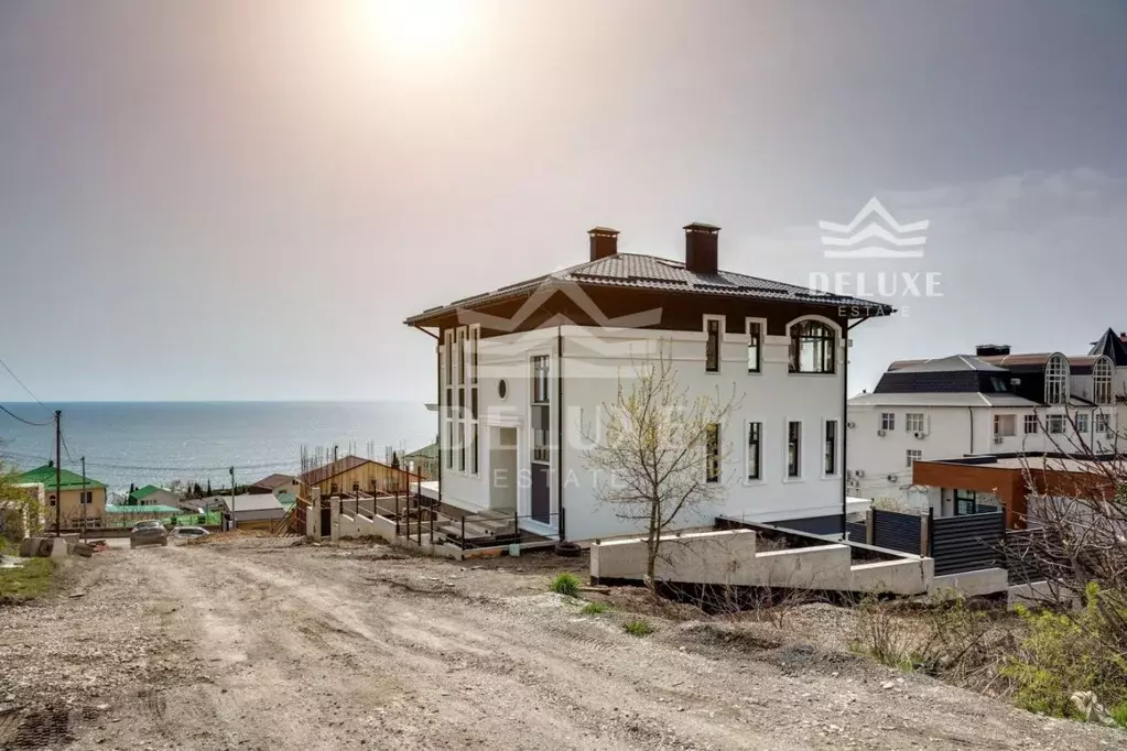 Дом в Крым, Ялта муниципальный округ, Кореиз пгт, пос. Мисхор пер. ... - Фото 2