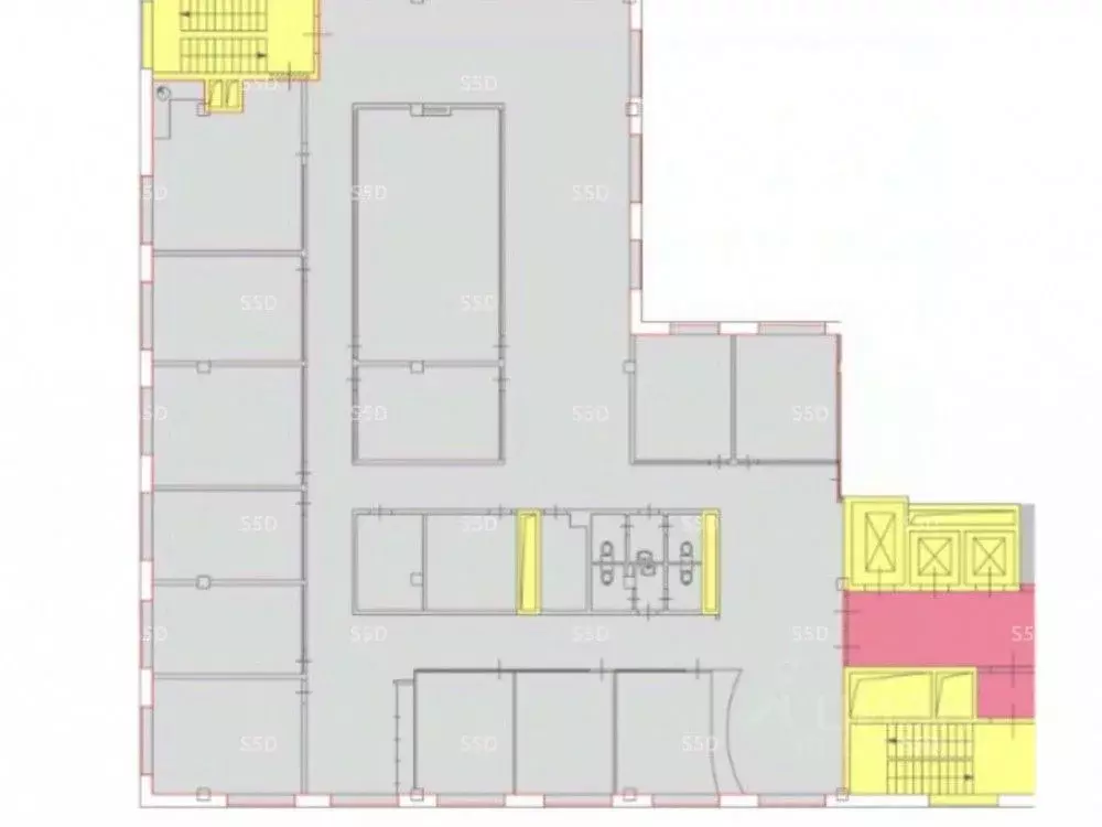 Офис в Москва Чистопрудный бул., 17С1 (670 м) - Фото 1