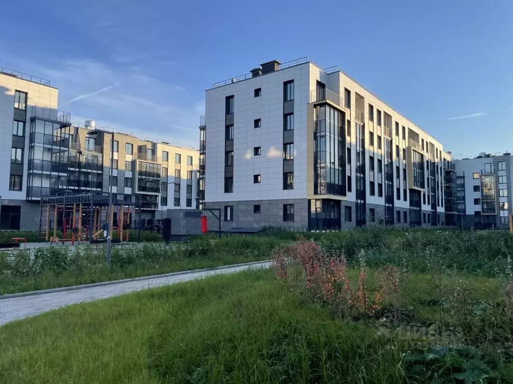 1-к кв. Санкт-Петербург Волхонское ш., 23к1 (37.24 м) - Фото 2