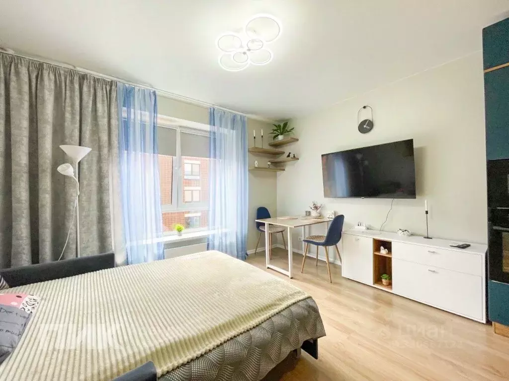 Студия Москва Сосенское поселение, просп. Куприна, 24к1 (24.0 м) - Фото 2