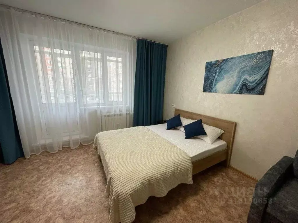 1-к кв. Красноярский край, Красноярск Караульная ул., 46 (30.0 м) - Фото 1