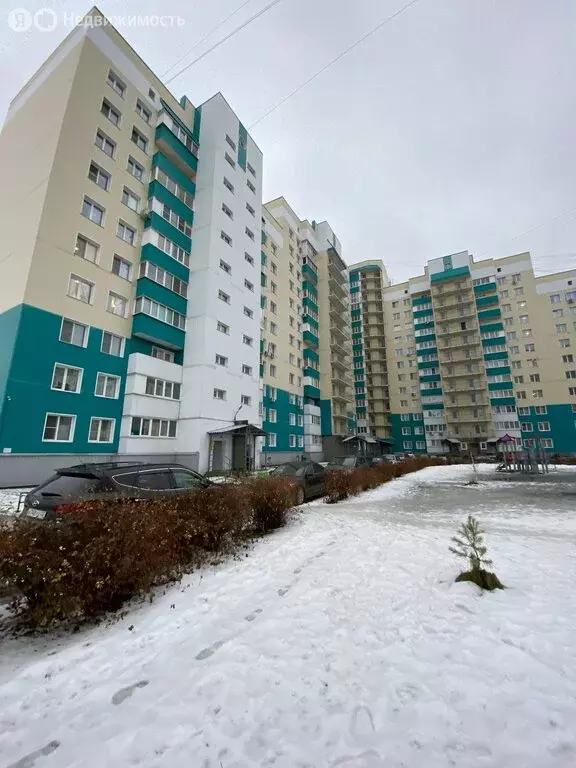 Квартира-студия: Барнаул, Взлётная улица, 46 (37 м) - Фото 2