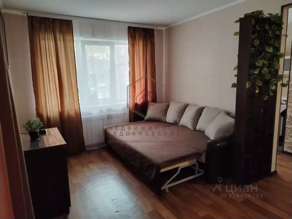 1-к кв. Новосибирская область, Новосибирск ул. Гоголя, 45 (32.0 м) - Фото 1