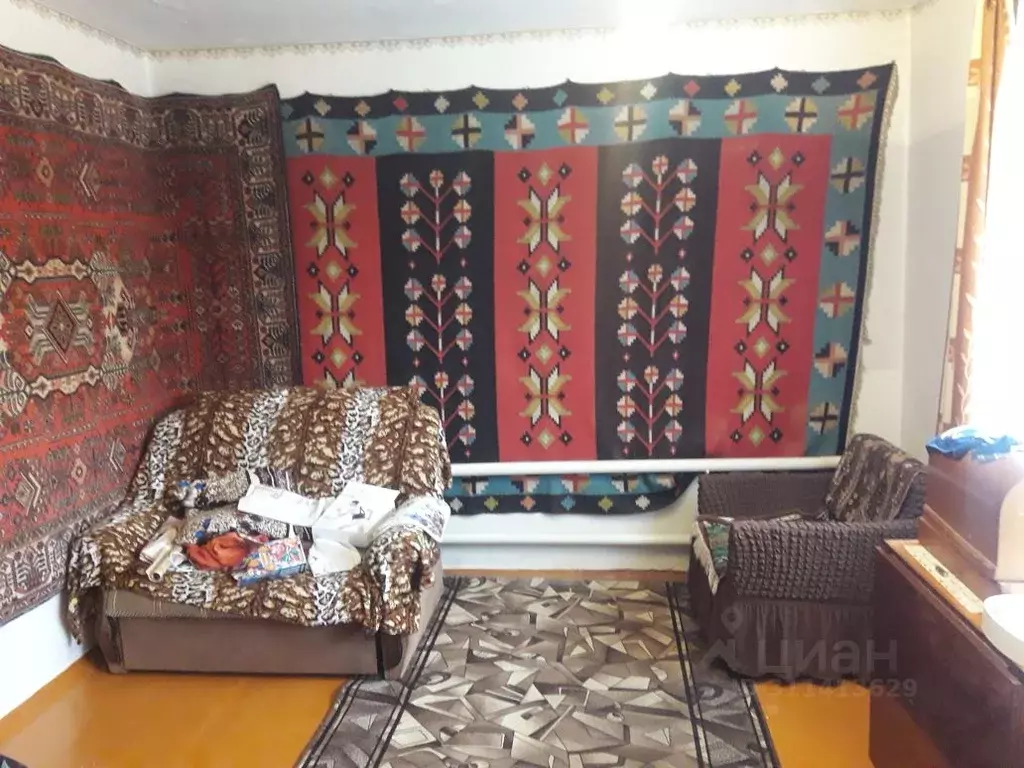 Дом в Волгоградская область, Ленинск ПМК-40 мкр,  (53 м) - Фото 1