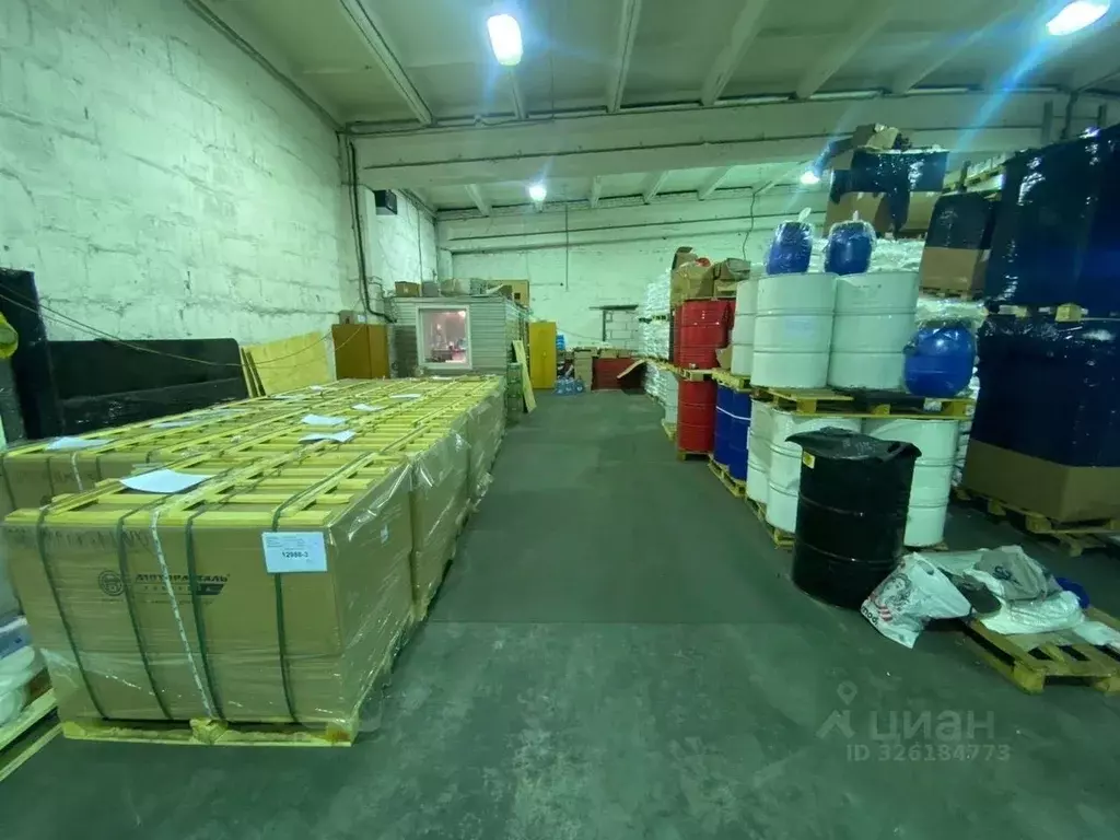 Склад в Санкт-Петербург Предпортовая ул., 2 (300 м) - Фото 1