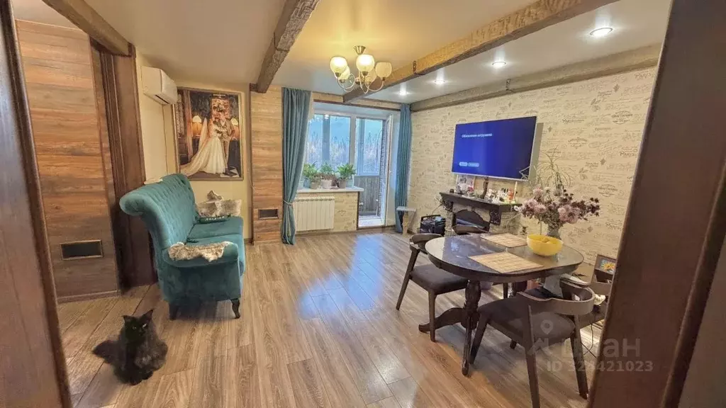 3-к кв. Нижегородская область, Кстово просп. Капитана Рачкова, 1 (63.5 ... - Фото 1