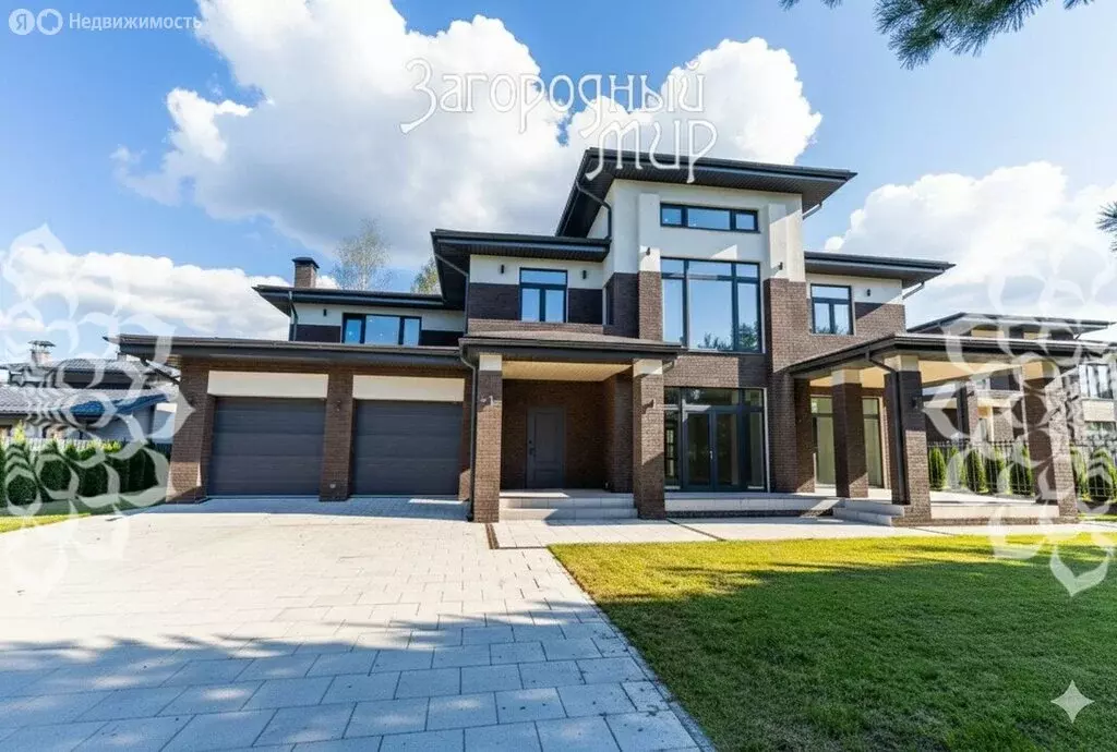 Дом в деревня Молоденово, Полевая улица (540 м) - Фото 1