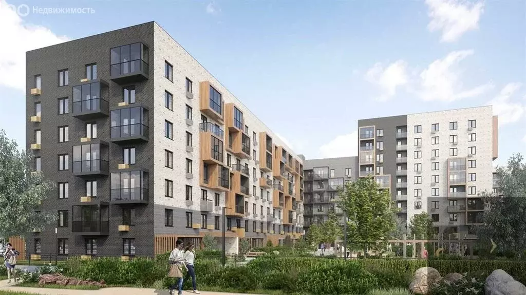 Квартира-студия: посёлок Солнечный, Кленовая улица, 4 (29 м) - Фото 2