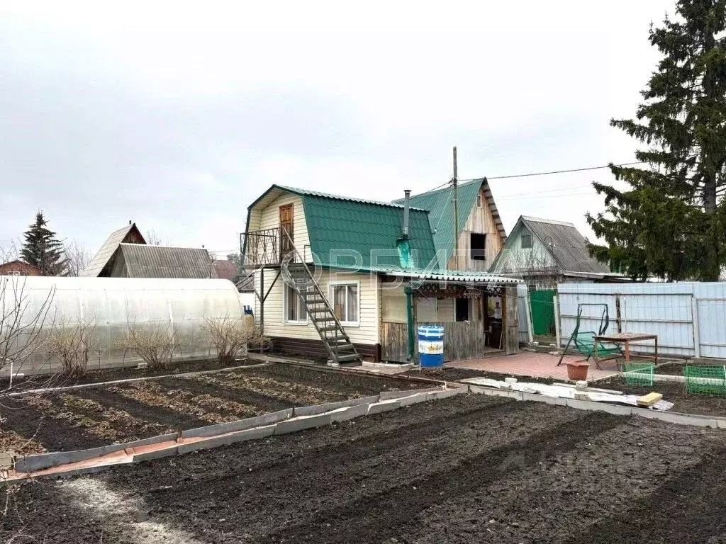 Дом в Тюменская область, Тюменский муниципальный округ, Рассвет-1 СНТ ... - Фото 2