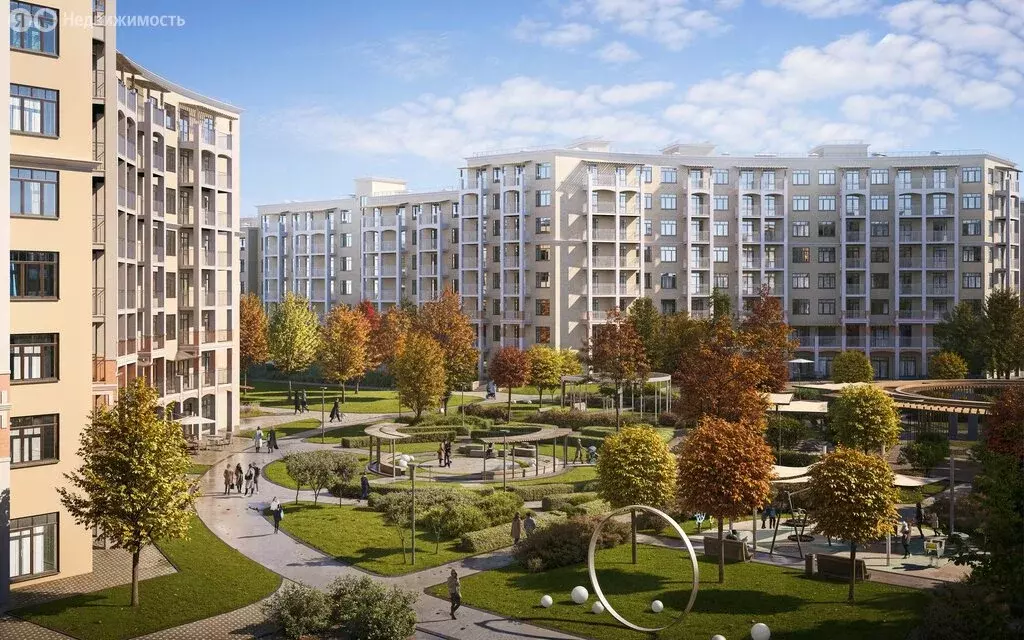 2-комнатная квартира: Сукко, жилой комплекс Кипарис (54.6 м) - Фото 1