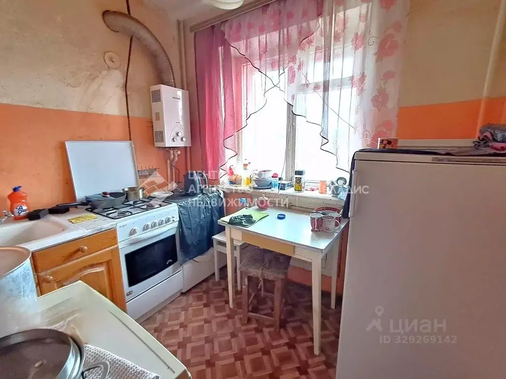 2-к кв. Рязанская область, Касимов Затонная ул., 2 (44.2 м) - Фото 2