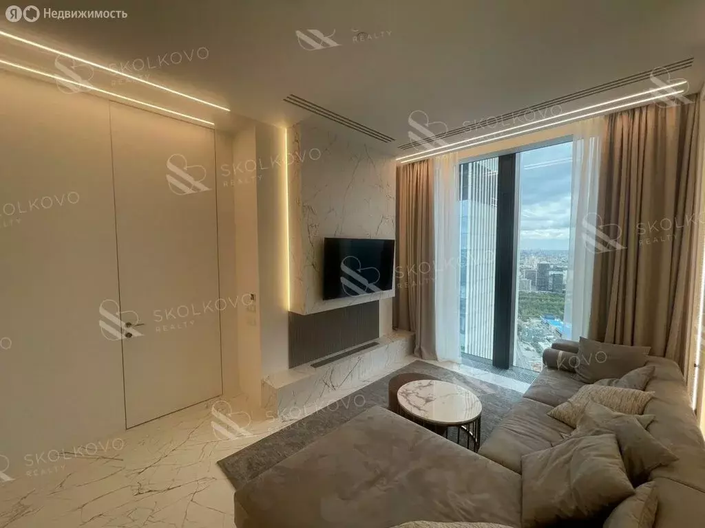 2-комнатная квартира: Москва, 1-й Красногвардейский проезд, 22с1 (70 ... - Фото 2