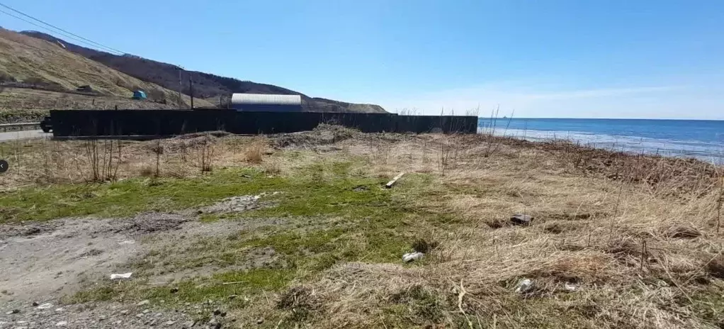 Участок в Сахалинская область, Холмский городской округ, с. Серные ... - Фото 2