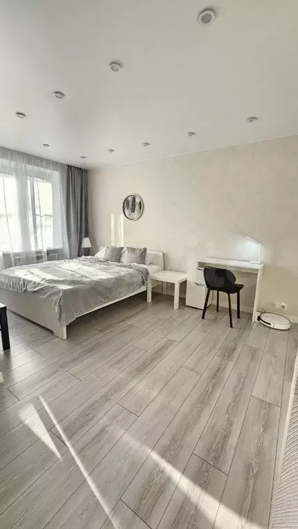 1-к. квартира, 30 м, 5/9 эт. - Фото 1