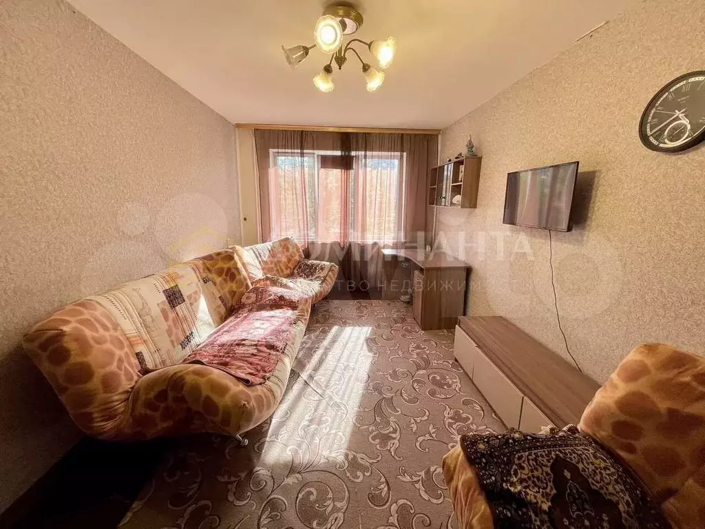 3-к. квартира, 62 м, 3/5 эт. - Фото 1