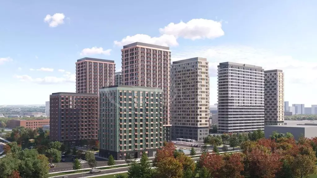 Торговая площадь в Московская область, Красногорск Квартал Строгино ... - Фото 1