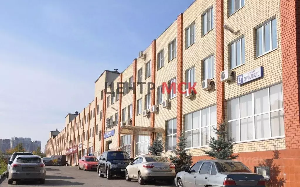 Офис в Москва просп. Вернадского, 12Д (89 м) - Фото 2