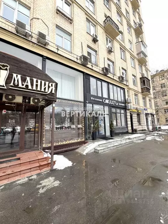 Помещение свободного назначения в Москва ул. Куусинена, 11к2 (108 м) - Фото 0