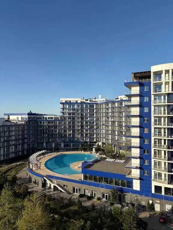 Студия Севастополь ул. Парковая, 7 (30.0 м) - Фото 0