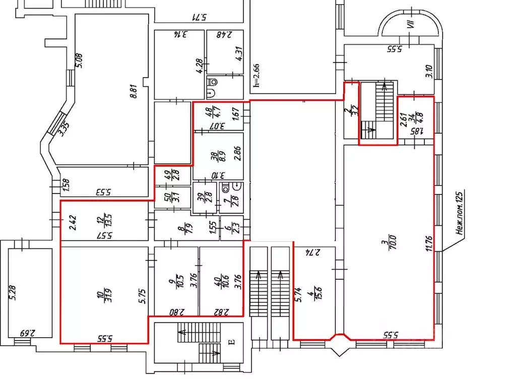 Помещение свободного назначения в Калужская область, Калуга ул. Поле ... - Фото 2