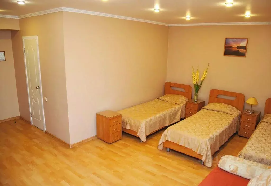 Комната Мордовия, Саранск ул. Полежаева, 49 (20.0 м) - Фото 1