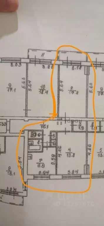 2-к кв. Челябинская область, Челябинск просп. Победы, 293 (54.9 м) - Фото 2