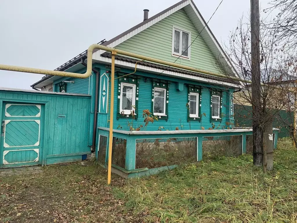 Дом в Нижегородская область, Богородск Горшечная ул. (49 м) - Фото 0