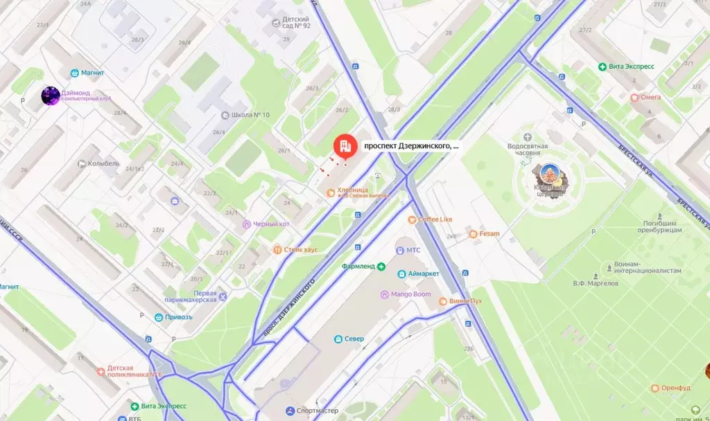 Свободной планировки кв. Оренбургская область, Оренбург просп. ... - Фото 1