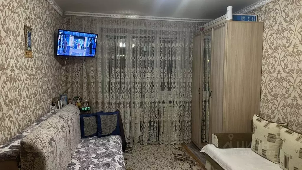 Комната Мордовия, Саранск ул. Ульянова, 18А (16.6 м) - Фото 1