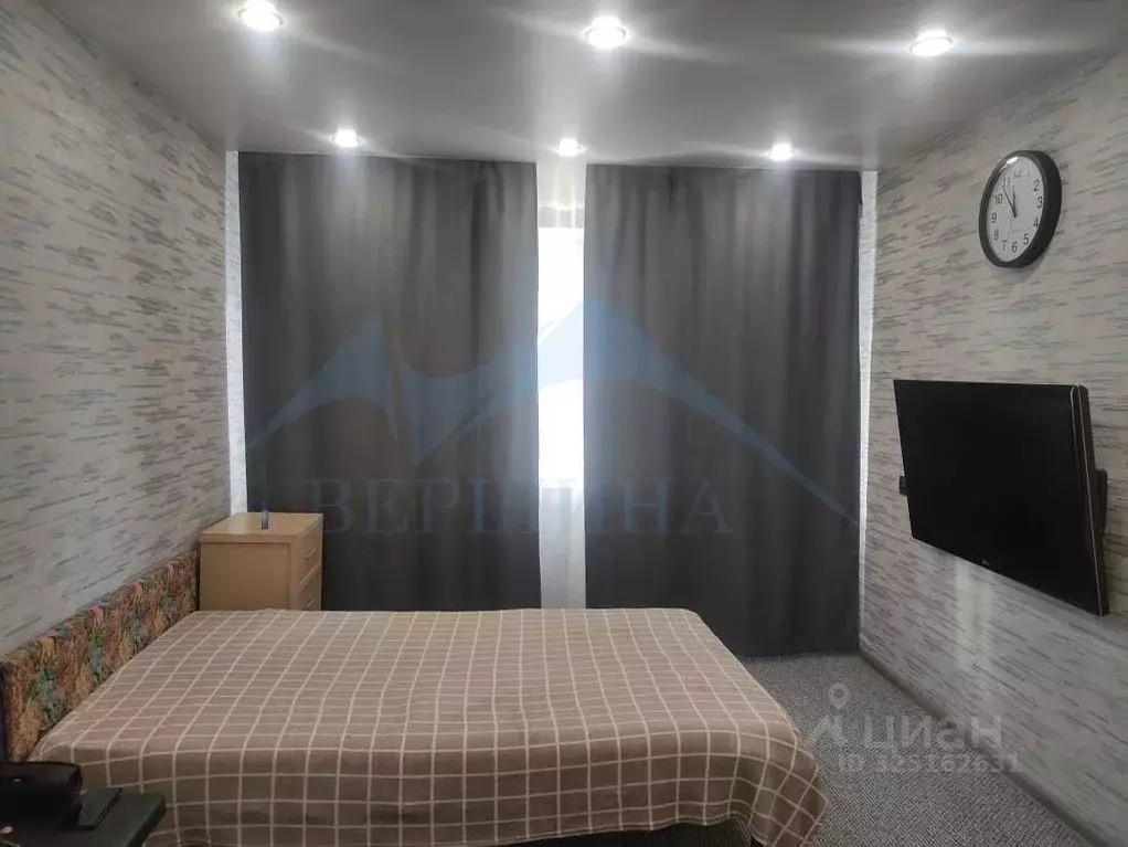 1-к кв. Красноярский край, Норильск ул. Нансена, 52 (32.0 м) - Фото 1