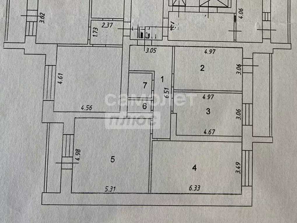 3-к кв. Владимирская область, Владимир ул. Родионовка, 8 (101.0 м) - Фото 1