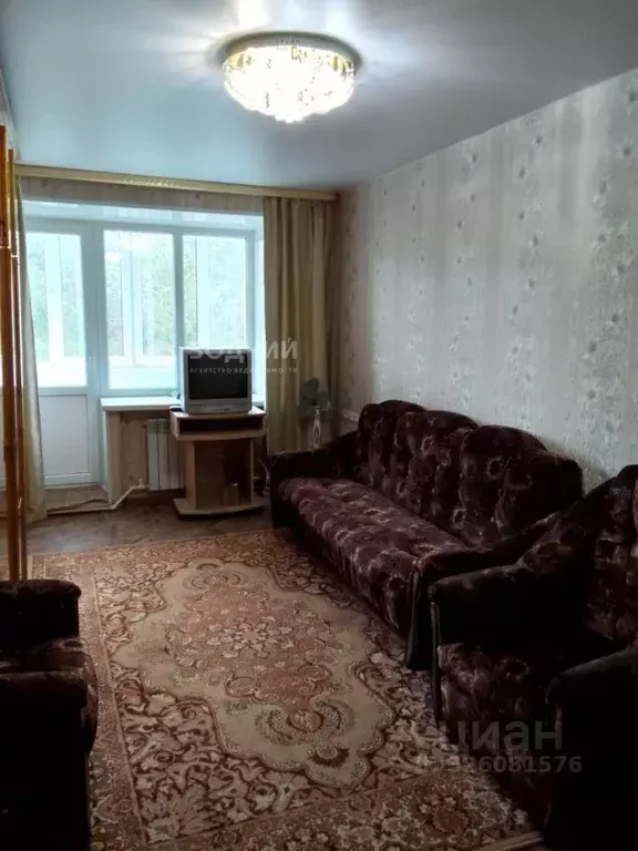 1-к кв. Чувашия, Шумерля пос. При станции Лесной, 3 (28.9 м) - Фото 1