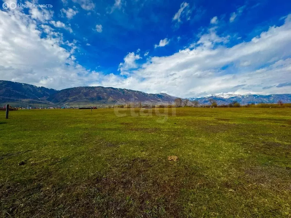 Участок в село Усть-Кокса, улица Нагибина (14.8 м) - Фото 0