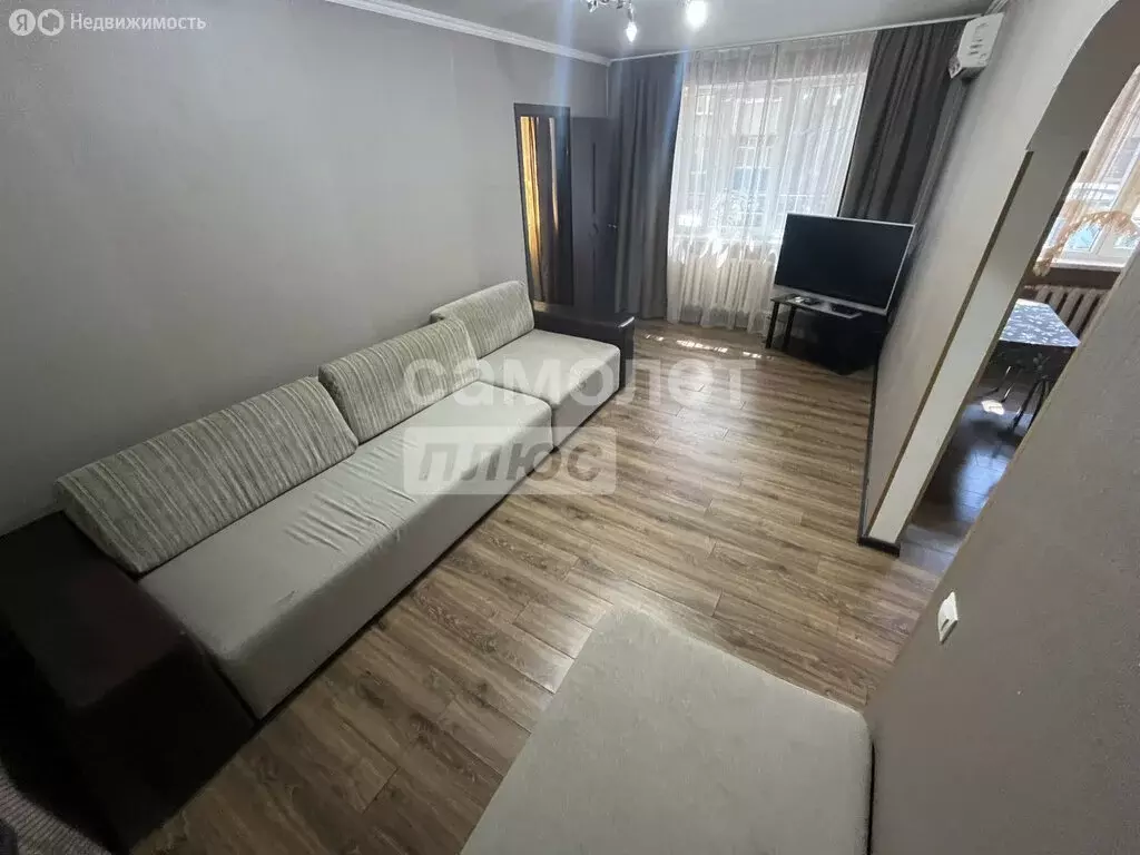 2-комнатная квартира: Туапсе, улица Маршала Жукова, 25 (43.3 м) - Фото 0