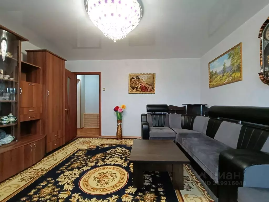 3-к кв. Ханты-Мансийский АО, Югорск ул. Ермака, 5 (62.7 м) - Фото 2