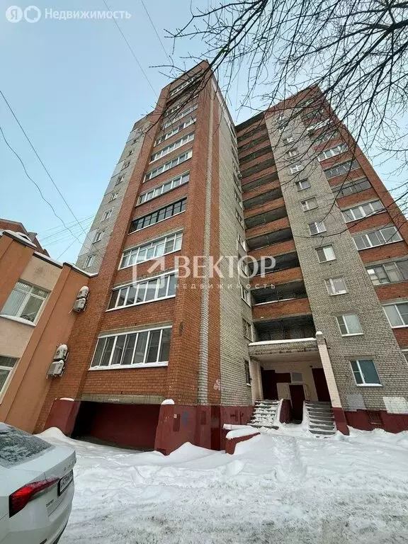 2-комнатная квартира: Ярославль, проспект Фрунзе, 2к2 (50.3 м) - Фото 2