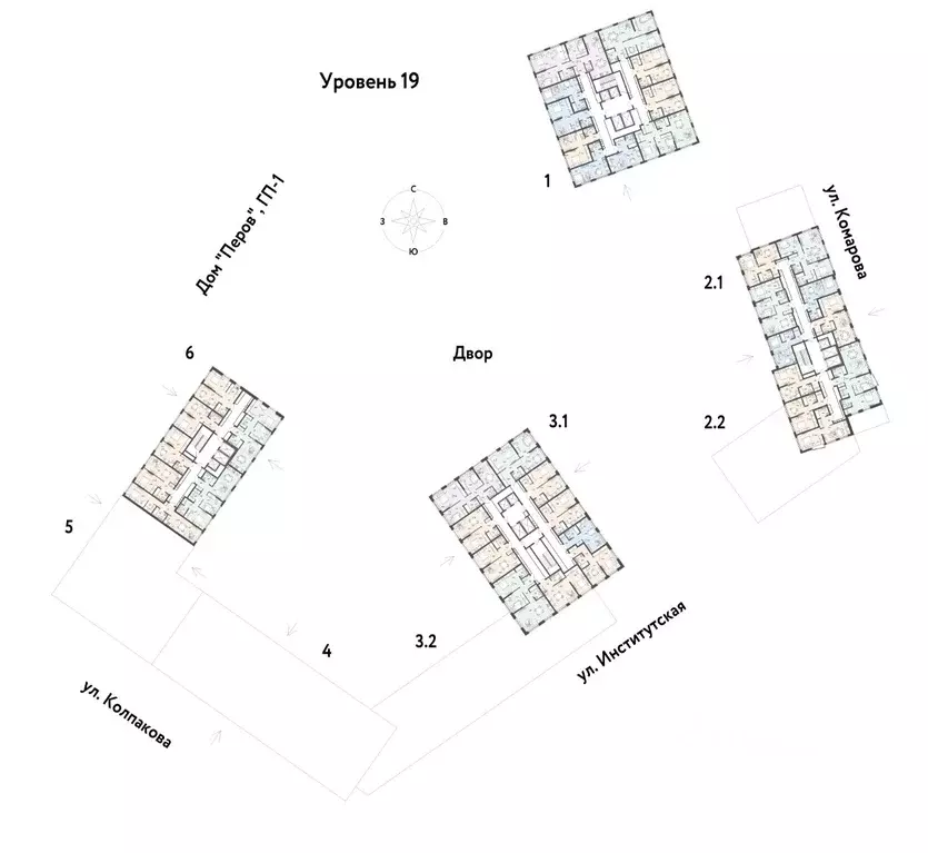 1-к кв. Московская область, Мытищи Страна.Парковая жилой комплекс ... - Фото 2