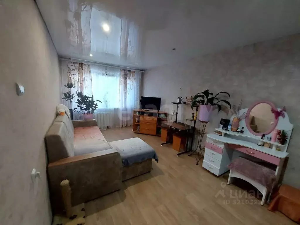 1-к кв. Забайкальский край, Чита ул. Строителей, 90 (34.8 м) - Фото 1