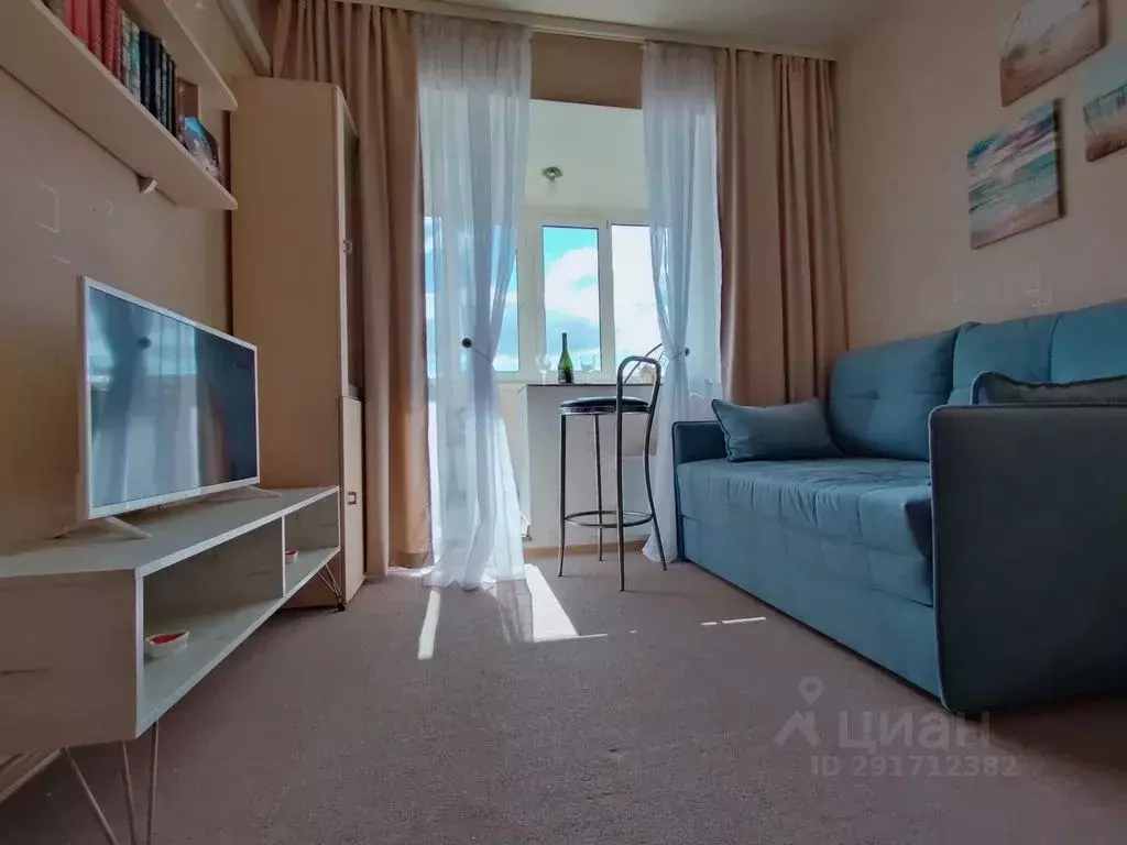 1-к кв. Московская область, Одинцово Вокзальная ул., 37 (35.0 м) - Фото 1