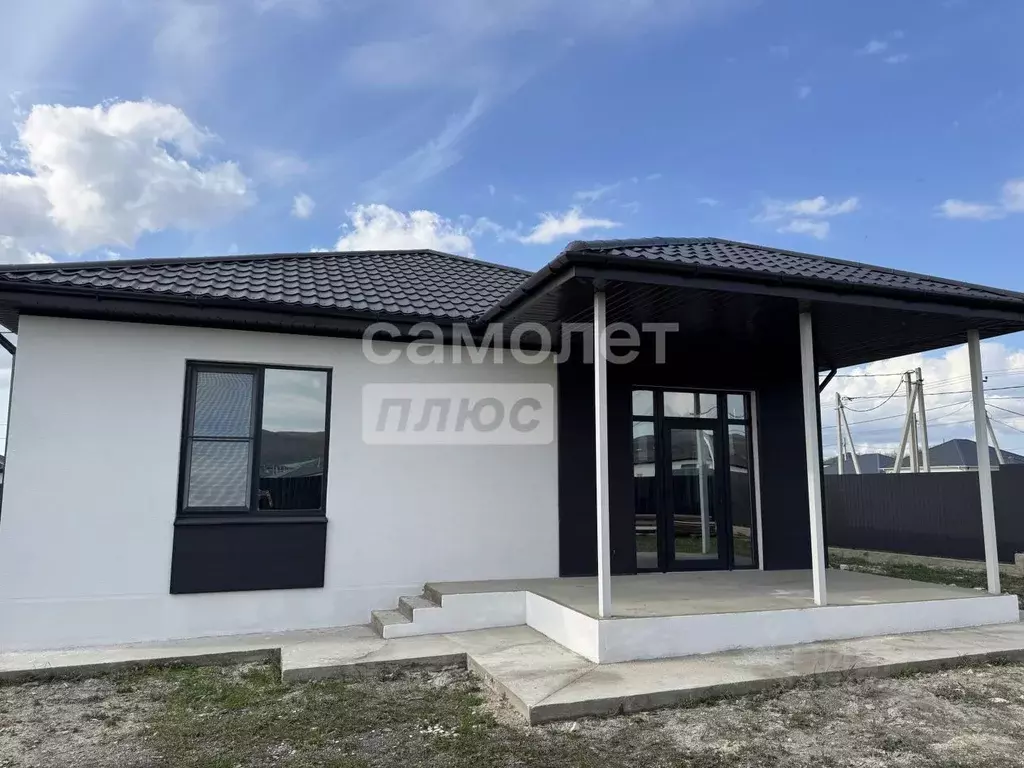 Дом в Краснодарский край, Новороссийск городской округ, Семигорский ... - Фото 1