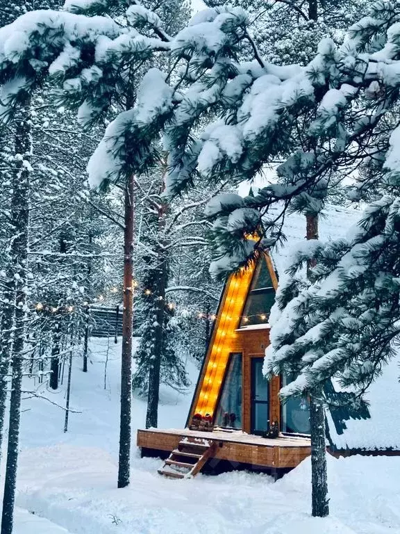 Дом в Мурманская область, Кольский район, Кильдинстрой городское ... - Фото 0