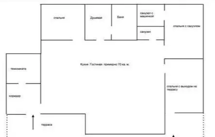 Дом в Красноярский край, Дивногорск городской округ, пос. Манский ул. ... - Фото 0