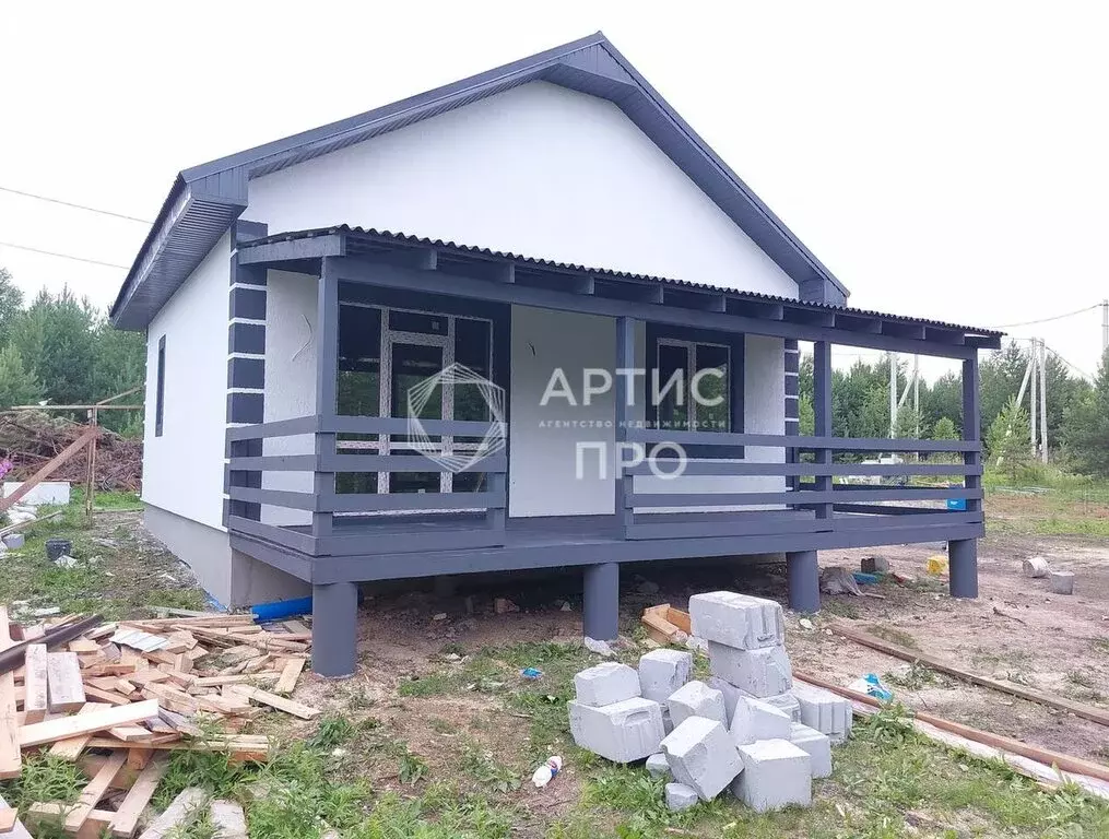 Дом в Бобровский, улица Толстого (60 м) - Фото 1