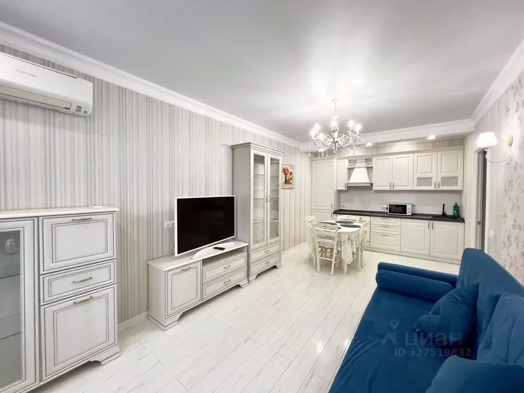 2-к кв. Краснодарский край, Новороссийск ул. Мурата Ахеджака, 16к2 ... - Фото 1