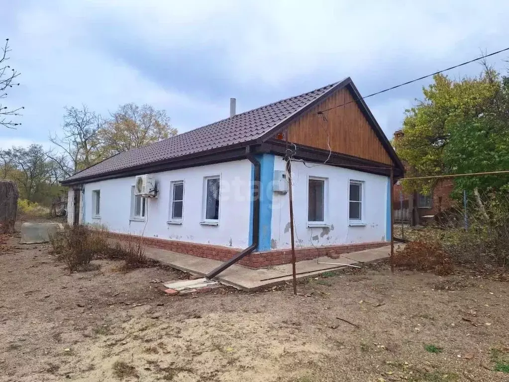 Дом в Краснодарский край, Щербиновский район, с. Николаевка  (54 м) - Фото 0