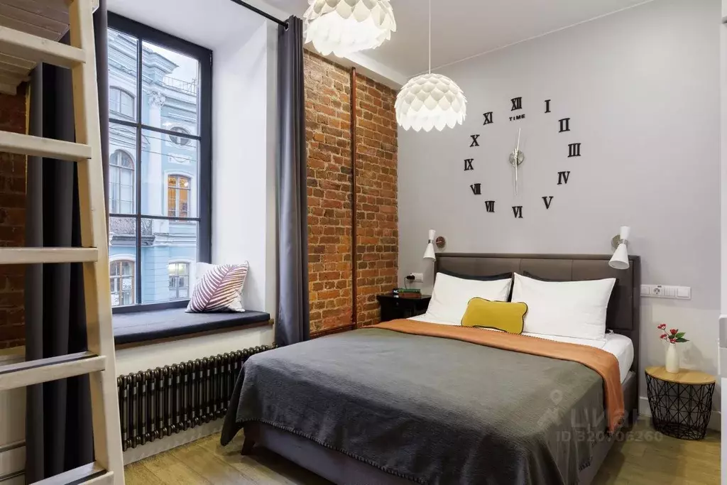 Комната Санкт-Петербург Итальянская ул., 12Е (21.0 м) - Фото 1