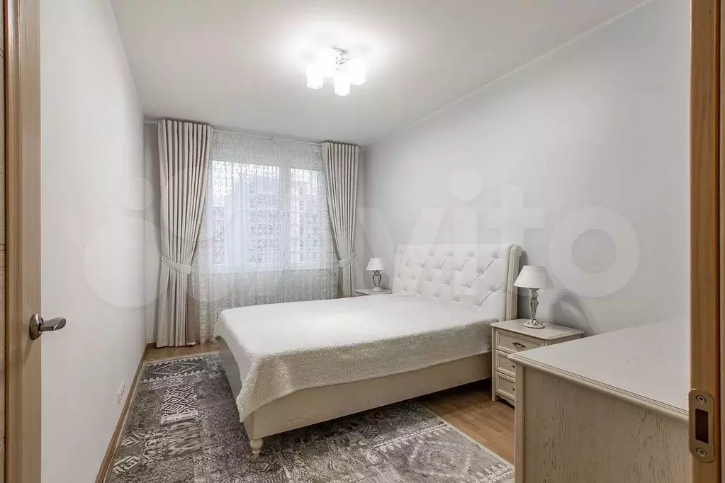 3-к. квартира, 76 м, 4/9 эт. - Фото 0