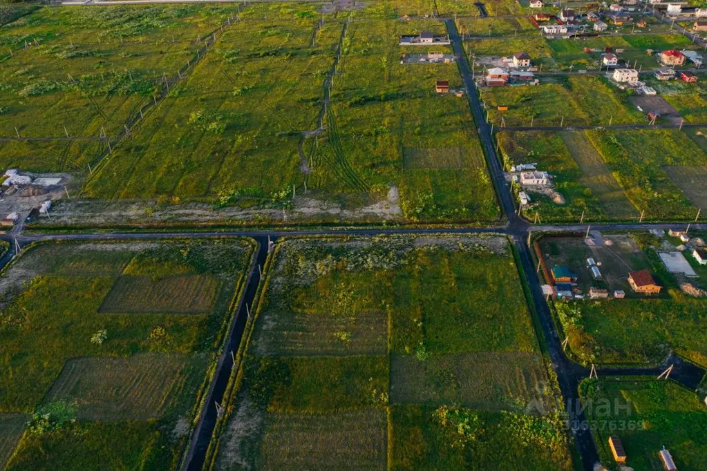 Участок в Ленинградская область, Тосненский район, Федоровское ... - Фото 0