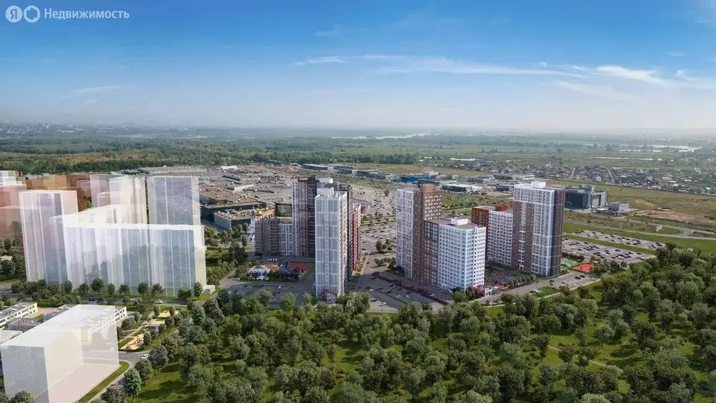 2-комнатная квартира: Самара, Южное шоссе, 7А (65 м) - Фото 1