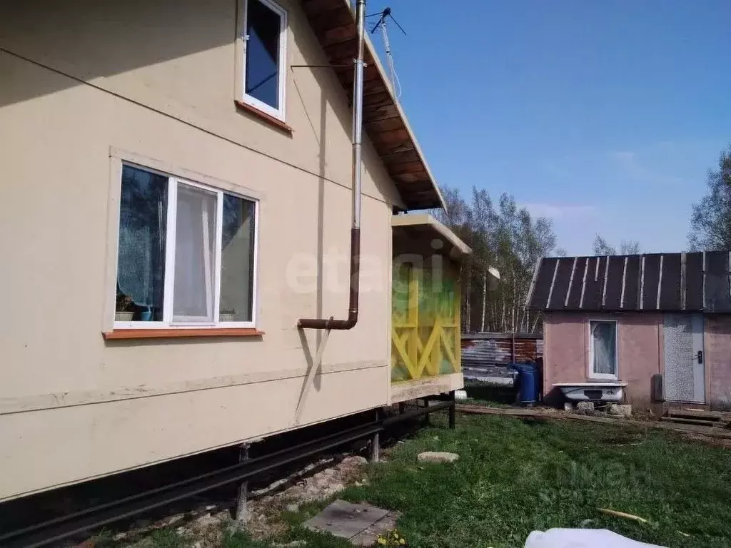 Дом в Сахалинская область, Южно-Сахалинск Малинка-2 СНТ, 53 (36 м) - Фото 0